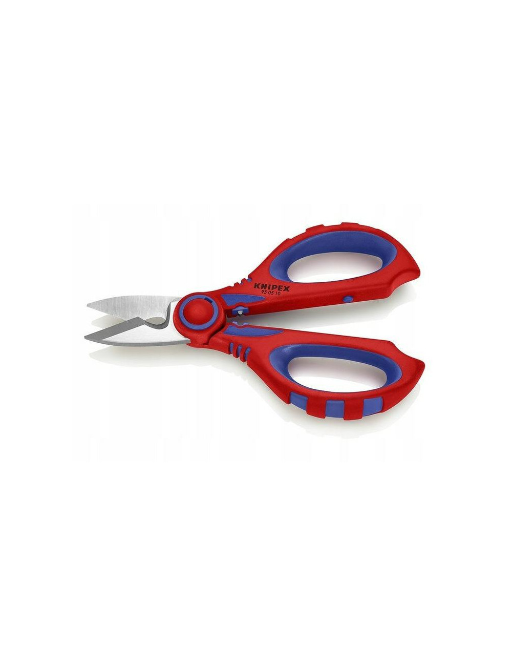 KNIPEX NOŻYCZKI ZE STALI NIERDZEWNEJ 160mm