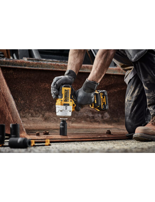 DEWALT KLUCZ UDAROWY 1/2" 18V DCF961H2G 1626Nm 2x5,0Ah GFN TSTAK