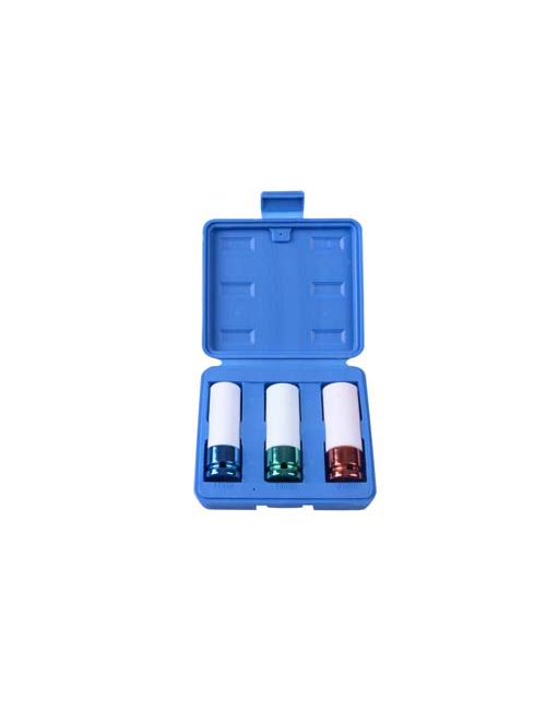 KING TONY ZESTAW NASADEK DO FELG ALUMINIOWYCH 17,18,19mm