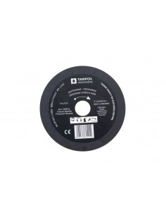 TARPOL TARNIK PROSTY FI  125mm x 3 x 22,2mm,  GŁADŹ WSTĘPNA  T-11