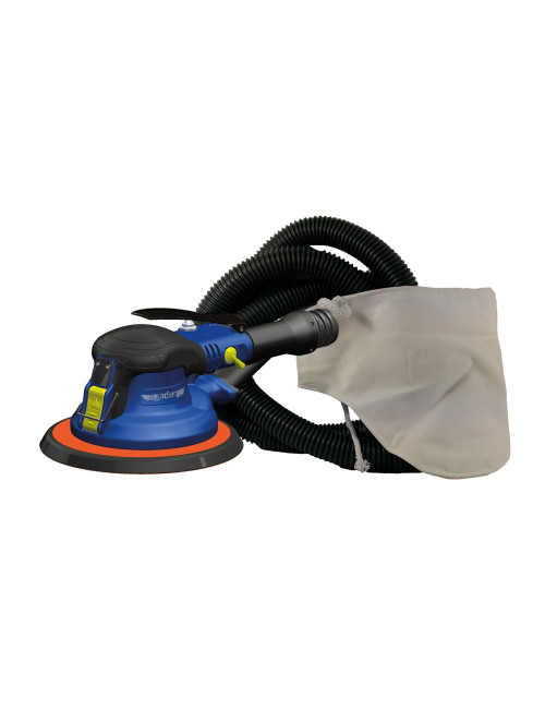 ADLER PNEUMATYCZNA SZLIFIERKA ORBITALNA 6" AD-1387 KOMPOZYT