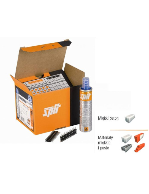 PASLODE GWOŹDZIE C6-35 + GAZ P800