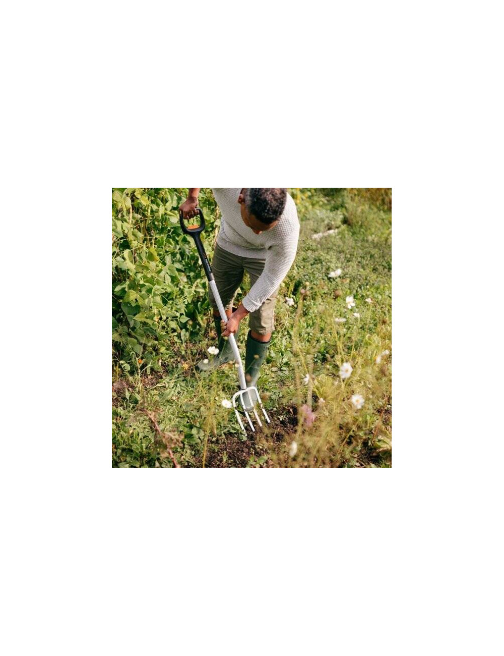 FISKARS WIDŁY DO KOPANIA  TELESKOPOWE XACT