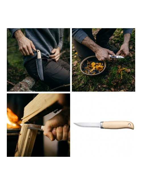 FISKARS NÓŻ OUTDOOROWY NORDEN