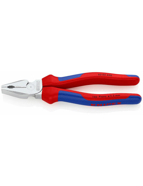 KNIPEX SZCZYPCE UNIWERSALNE O ZWIĘKSZONYM PRZEŁOŻENIU 200mm