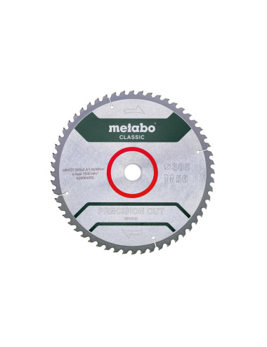 METABO PIŁA TARCZOWA HW/CT 305x30x56Z