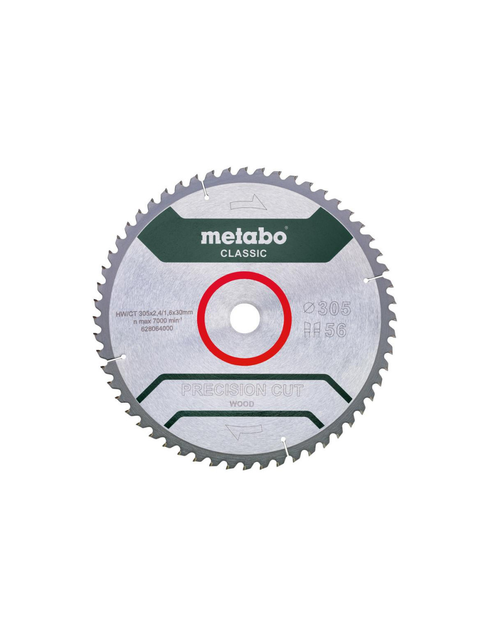 METABO PIŁA TARCZOWA HW/CT 305x30x56Z