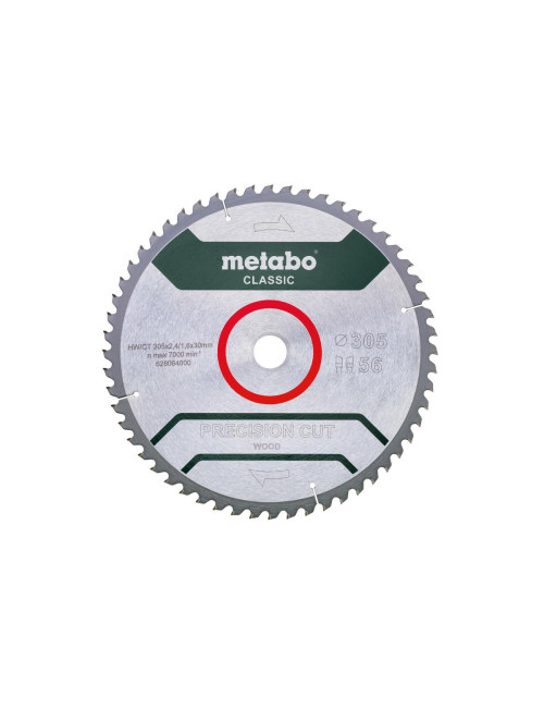 METABO PIŁA TARCZOWA HW/CT 305x30x56Z