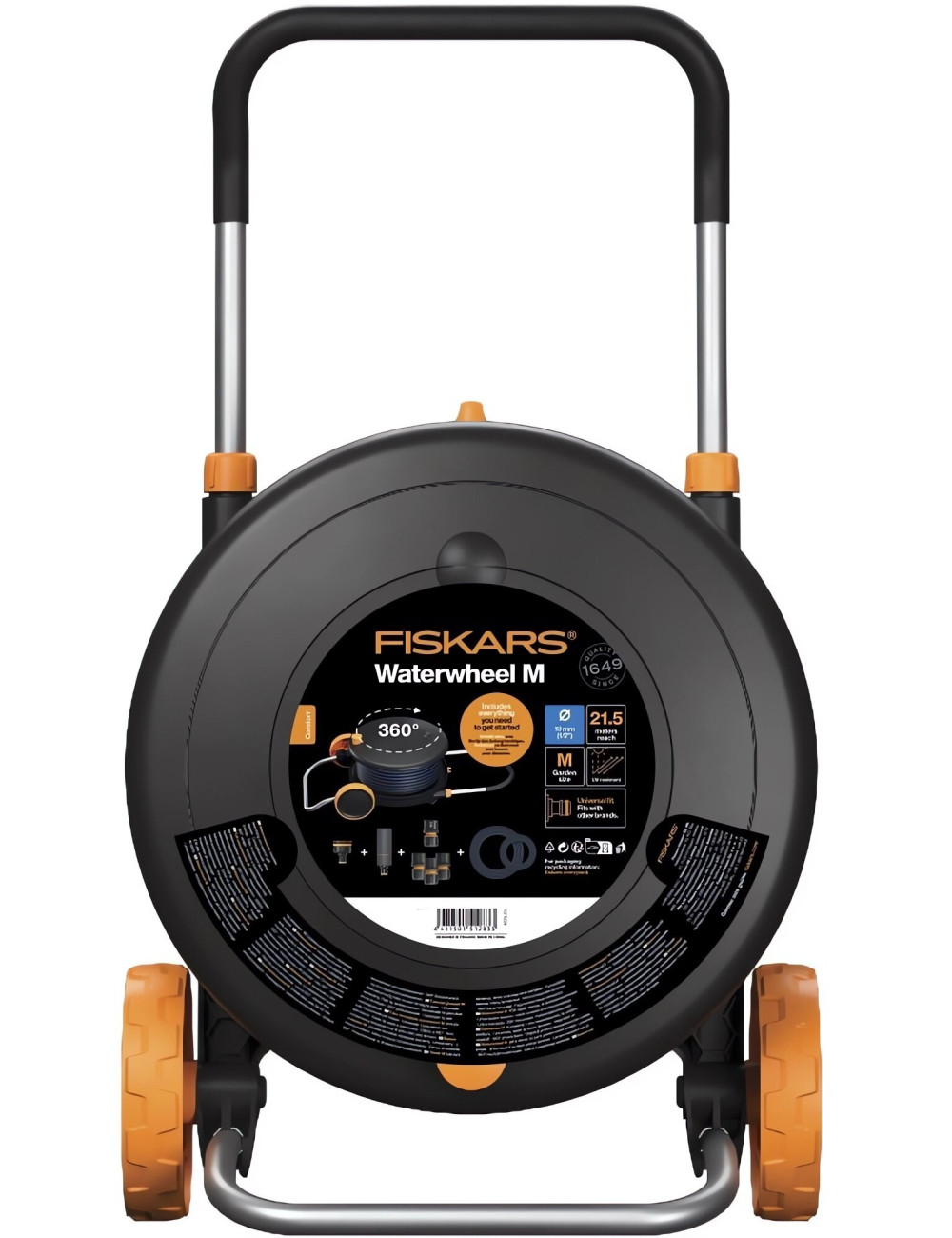 FISKARS BĘBEN Z WĘŻEM M 1/2" 20m COMFORT