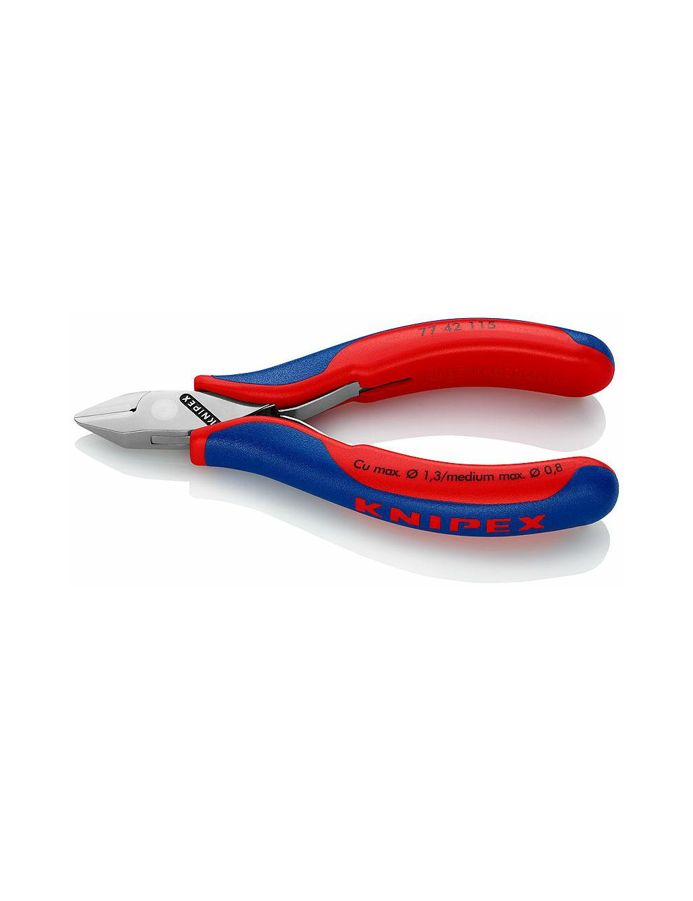 KNIPEX SZCZYPCE TNĄCE DLA ELEKTRONIKÓW