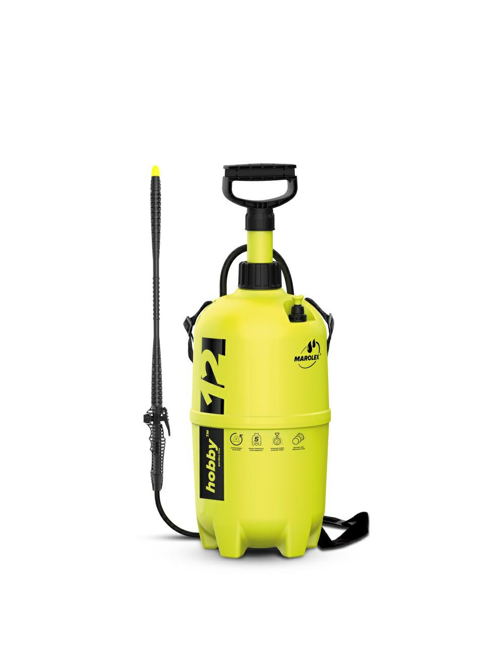 MAROLEX OPRYSKIWACZ HOBBY 12 (LANCA POLIPROPYLENOWA)