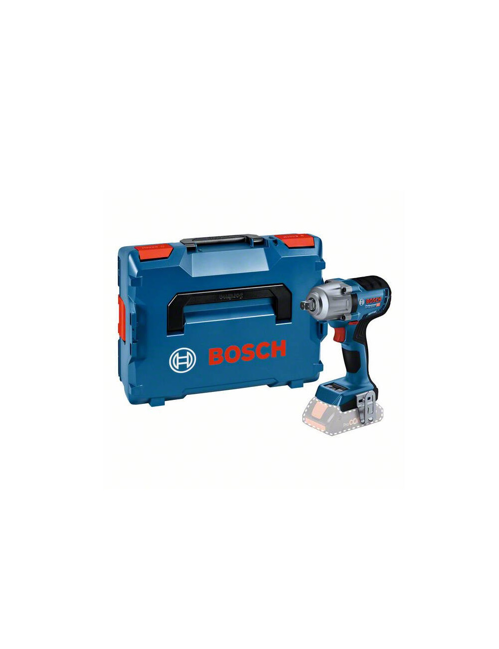 BOSCH KLUCZ UDAROWY GDS 18V-450 PC SOLO LB 136
