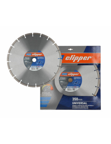 NORTON TARCZA D.UNIVERSAL 350mm CLIPPER PRO UNIVERSAL LASER
