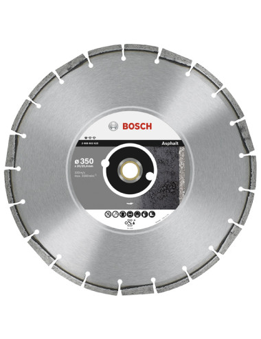 BOSCH TARCZA DIAMENTOWA  350x25,4 SEG ASFALT