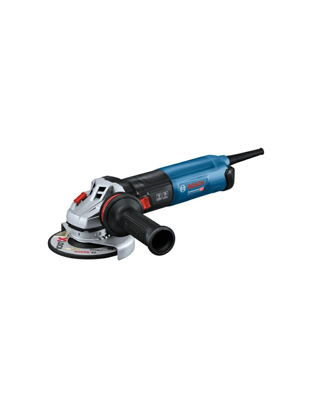 BOSCH SZLIFIERKA KĄTOWA 125mm 1700W 1.900 – 7.800obr GWS 17-125 INOX