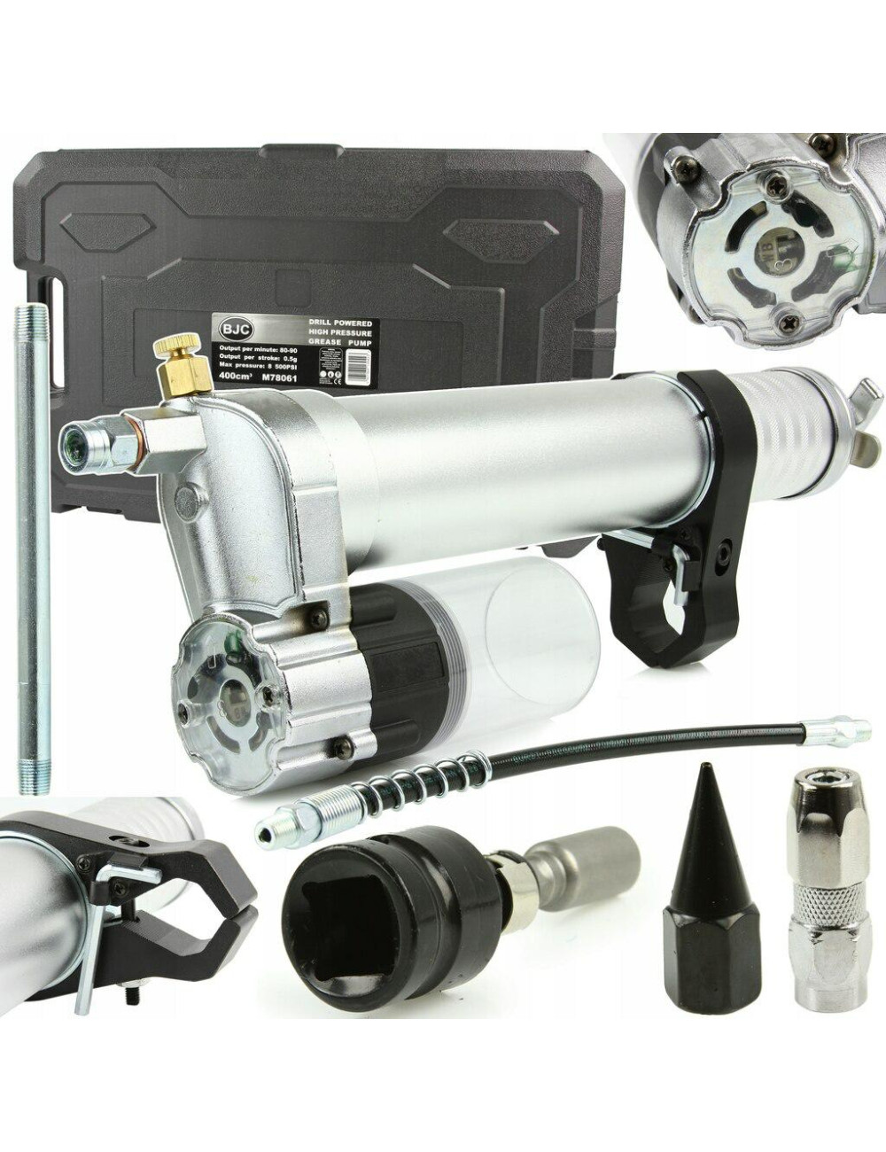 TOWOTNICA NA WIERTARKĘ BJC