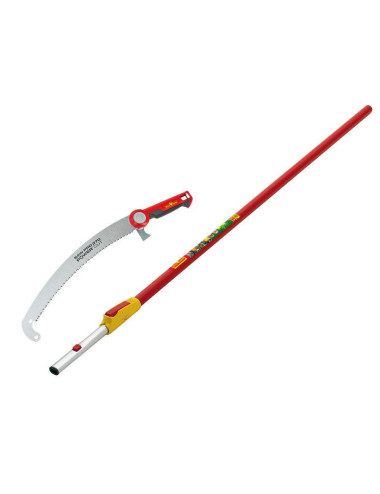 WOLF GARTEN PIŁA DO GAŁĘZI POWERCUT SAW 370 PRO + TRZONEK TELESKOPOWY ZM-V 4