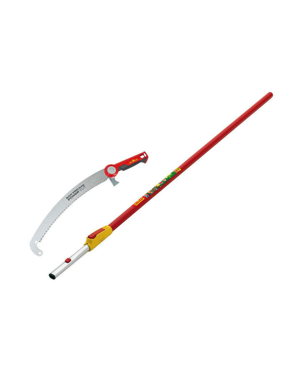WOLF GARTEN PIŁA DO GAŁĘZI POWERCUT SAW 370 PRO + TRZONEK TELESKOPOWY ZM-V 4