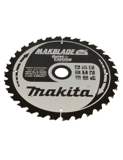 MAKITA PIŁA TARCZOWA  255x30x32z MAKBLADE PLUS DREWNO