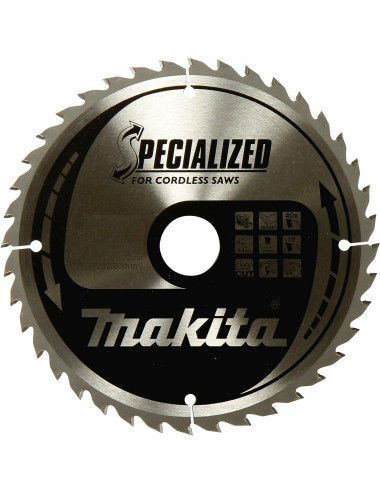 MAKITA PIŁA TARCZOWA  136x20x36z SPECJALIZED DREWNO