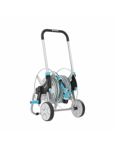 CELLFAST WÓZEK METALOWY EXPLORER + WĄŻ 20 mb 3/4" ZESTAW