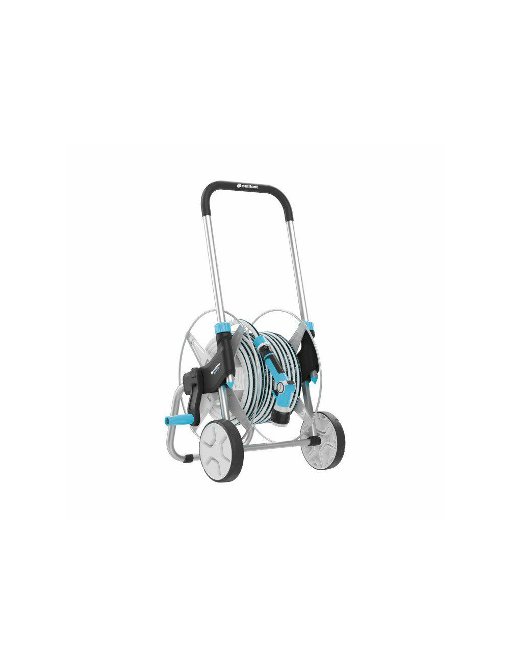 CELLFAST WÓZEK METALOWY EXPLORER + WĄŻ 20 mb 3/4" ZESTAW