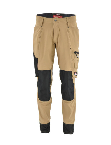 AWTOOLS SPODNIE  ROBOCZE T6/ BEŻ/ L