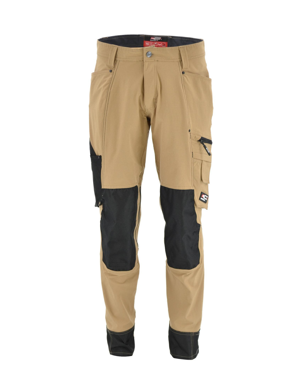 AWTOOLS SPODNIE  ROBOCZE T6/ BEŻ/ L