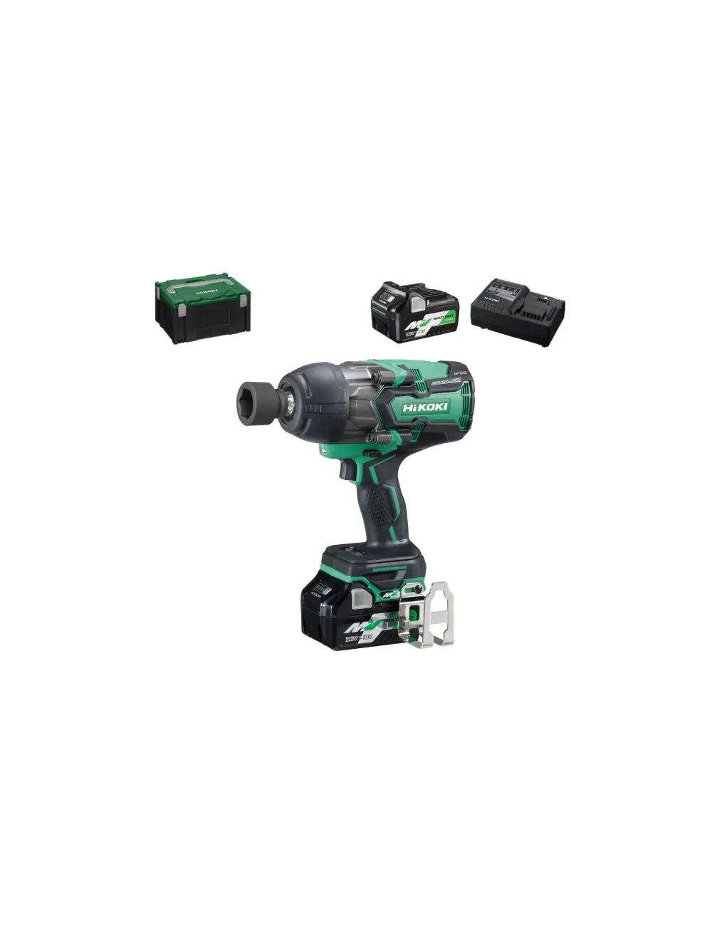 HIKOKI KLUCZ UDAROWY 36V WR36DG WRZ 1/2" 1400Nm