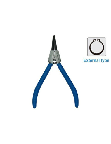 KING TONY SZCZYPCE DO PIERŚCIENI SEGERA ZEWNĘTRZNYCH PROSTE, ZAKRES 40-100mm, UCHWYT PCV 250mm