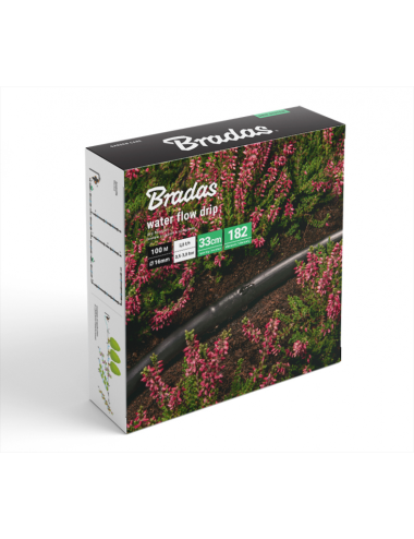 WĄŻ KROPLUJĄCY WATER DRIP ZESTAW 100 METRÓW