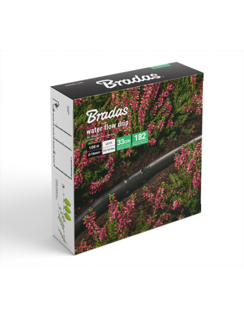 WĄŻ KROPLUJĄCY WATER DRIP ZESTAW 100 METRÓW