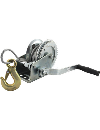 PRZYCIĄGARKA KORBOWA 1136 KG/SILVER