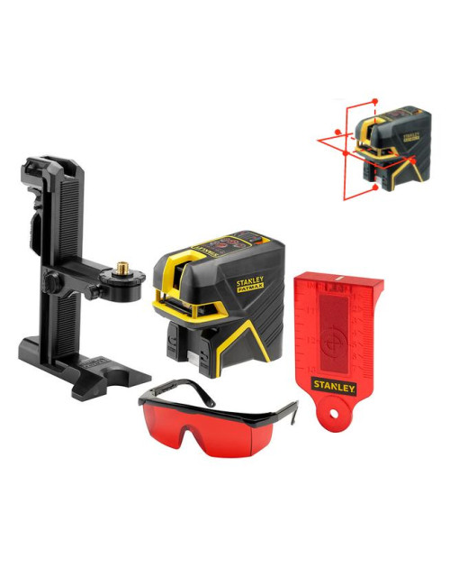 STANLEY LASER KRZYŻOWY FM +5 PUNKTOWY CZERWONY