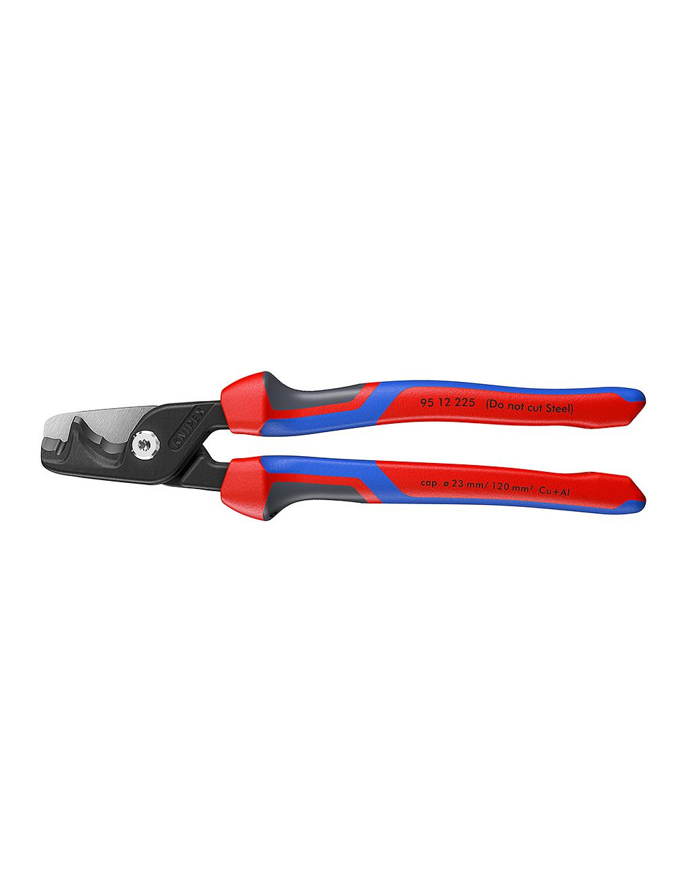 KNIPEX NOŻYCE DO CIĘCIA KABLI StepCut XL KOMPOZYT 225mm
