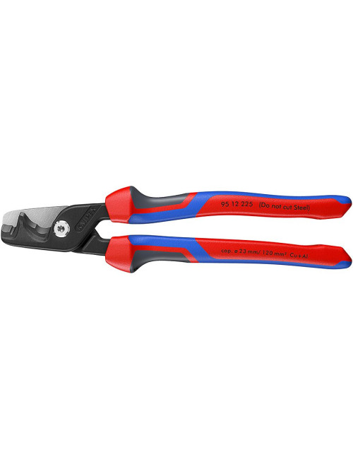 KNIPEX NOŻYCE DO CIĘCIA KABLI StepCut XL KOMPOZYT 225mm