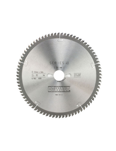 DEWALT PIŁA TARCZ.305x30mmx80z