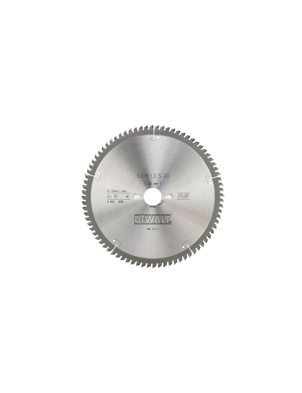 DEWALT PIŁA TARCZ.305x30mmx80z