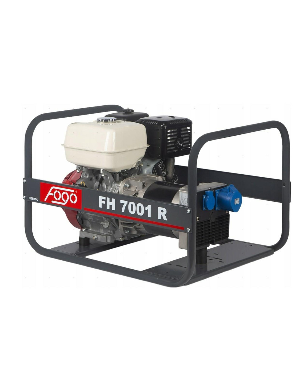 FOGO GENERATOR PRĄDOTWÓRCZY PRZENOŚNY FH 7001 R 230V 5,6kW