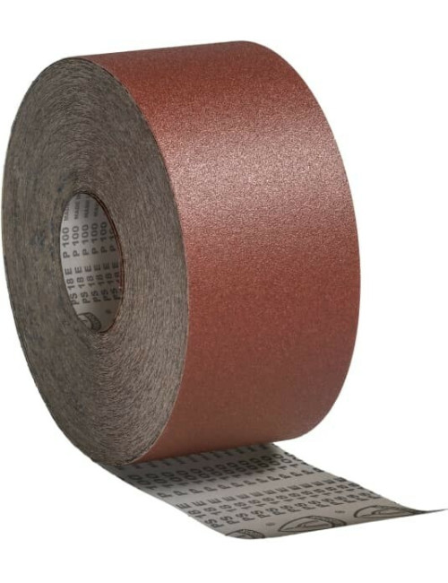 KLINGSPOR ROLKA NA PODŁOŻU PAPIEROWYM PS18E 150mm gr. 80  (50mb)