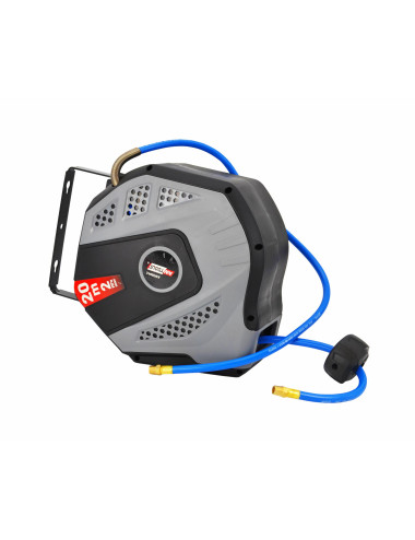 AWTOOLS PRZEWÓD / WĄŻ PNEUMATYCZNY NA ZWIJAKU PLASTIKOWYM 10x16mm x 15m