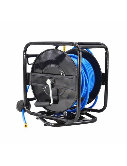 AWTOOLS PRZEWÓD / WĄŻ PNEUMATYCZNY NA ZWIJAKU METALOWYM  8x12mm x 30m