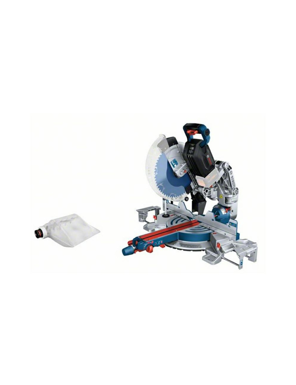 BOSCH PIŁA UKOŚNICA GCM 18V-305 GDC SOLO