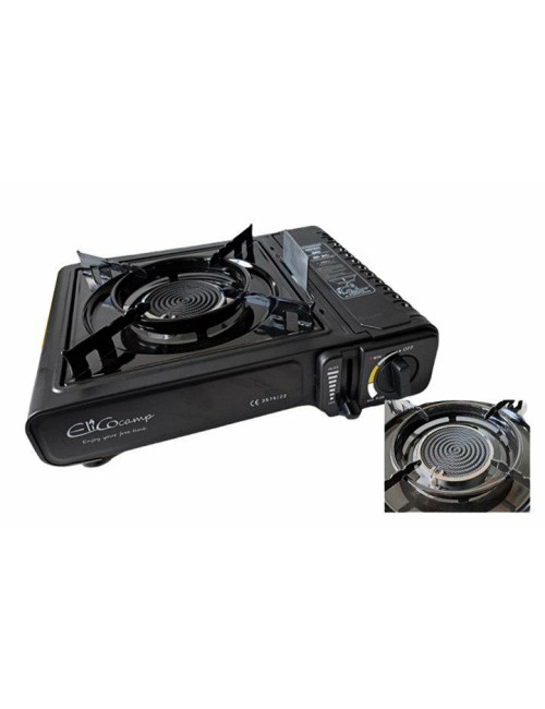 ELICO KUCHENKA GAZOWA TURYSTYCZNA WALIZKA /CERAMICZNA