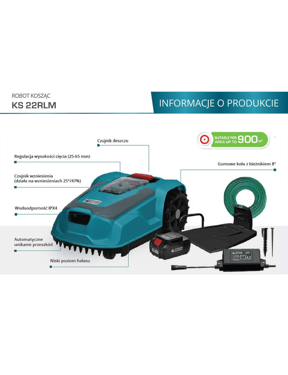 KÖNNER & SÖHNEN ROBOT KOSZĄCY 22RLM