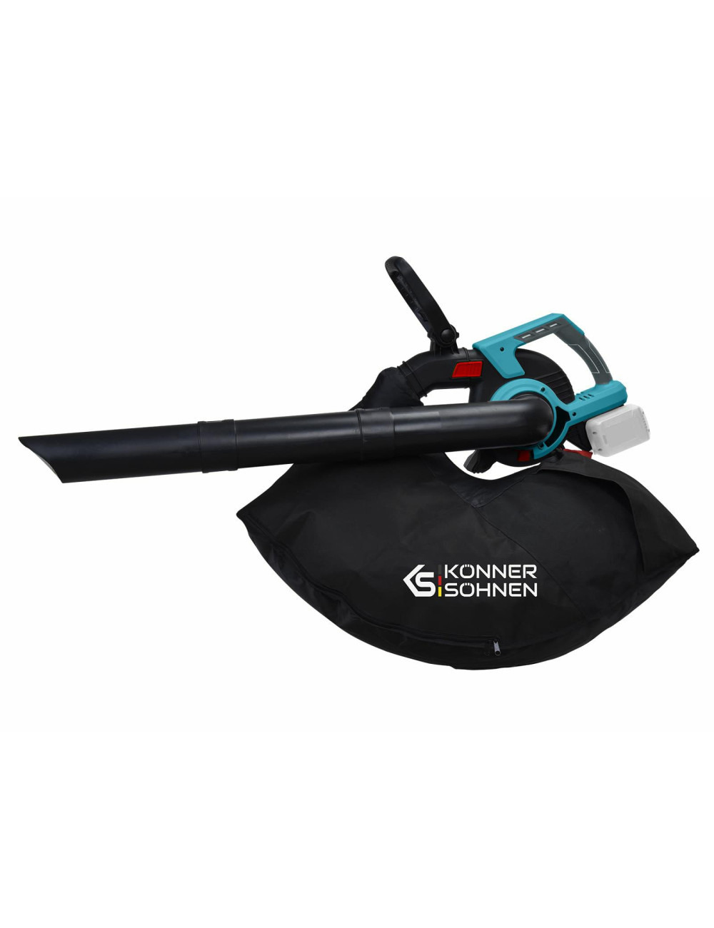 KÖNNER & SÖHNEN DMUCHAWA AKUMULATOROWA LBV-40V, BEZ AKUMULATORÓW I ŁADOWARKI