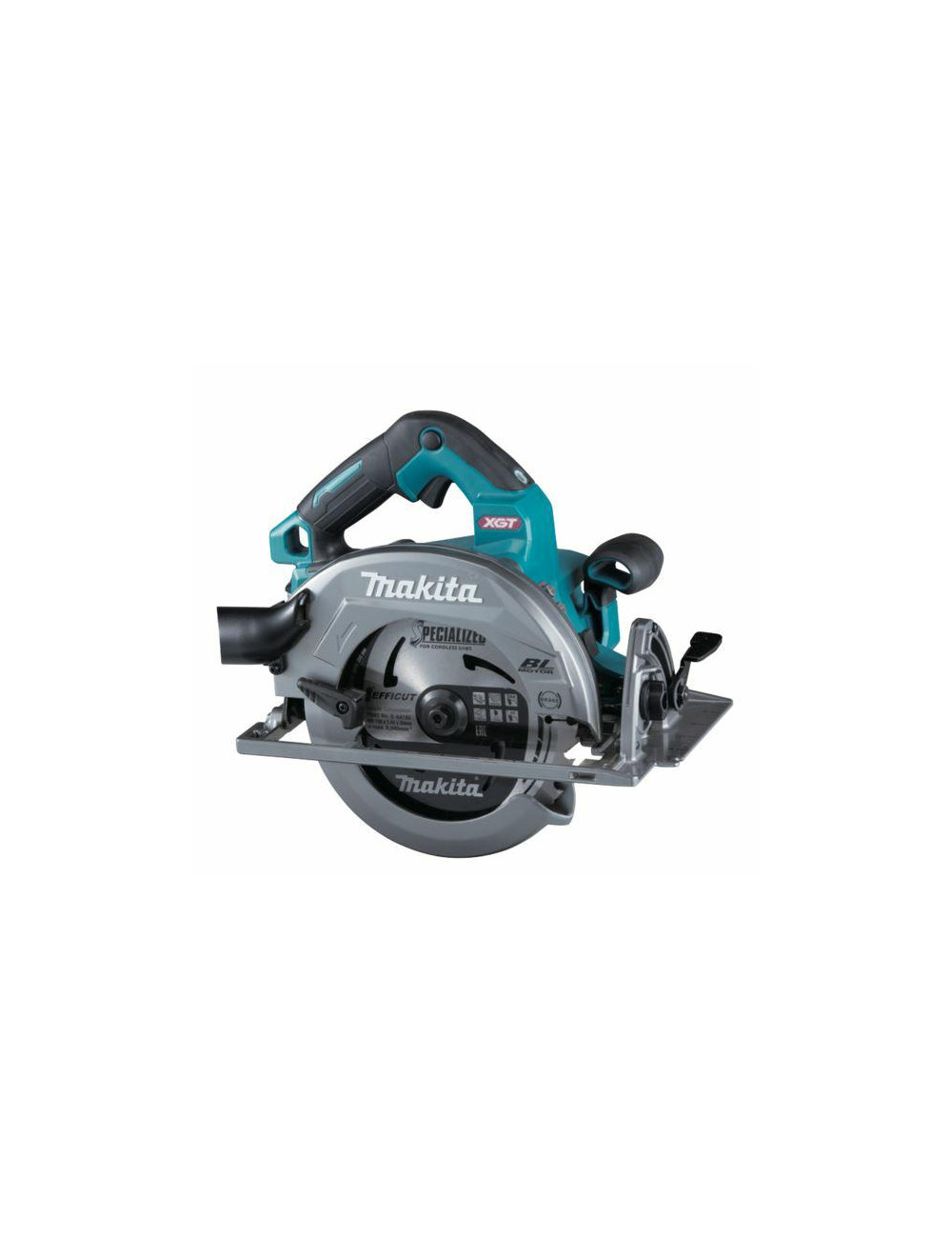 MAKITA.PILARKA TAR.AKUM.40Vmax XGT 2x4,0Ah 190mm HS003GM201
