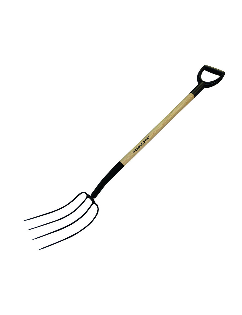 FISKARS WIDŁY TRZON DREWNIANY 4 ZĘBY 250