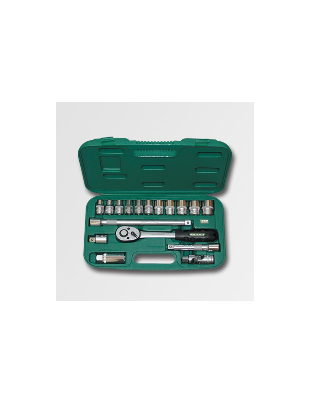 HONITON ZESTAW KLUCZY 17   ELEMENTÓW    1/2"  4017