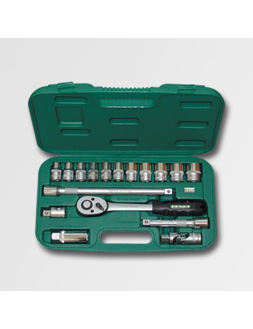 HONITON ZESTAW KLUCZY 17   ELEMENTÓW    1/2"  4017